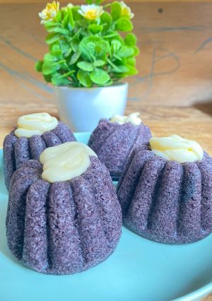 Foto resep Bolu Ketan Hitam Keju Lumer