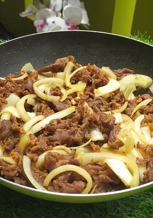 Foto resep Beef teriyaki