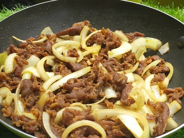 Langkah Gampang Membikin Resep Beef teriyaki yang  Bikin Ketagihan Anti Ribet, Menggugah Selera