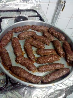 صورة لوصفة كفتة مشوية ولا اروع 😋