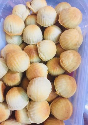 صورة لوصفة معمول العيد بالتمر والجوز