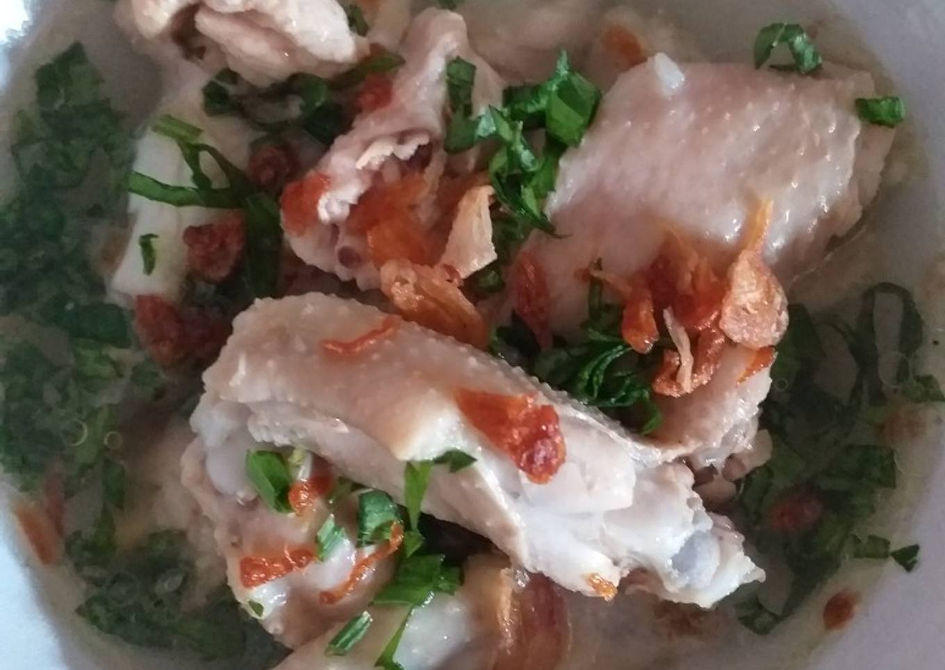Sop Sayap Ayam