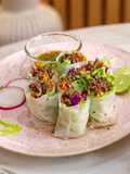 Vietnamese Spring Roll - Beef Rolls ' Menu Sehat
