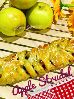 Foto resep Apple Strudel