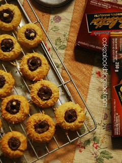 Foto resep Choco Thumbprint Cookies
