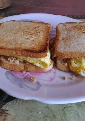A picture of Chicken sandwich.
