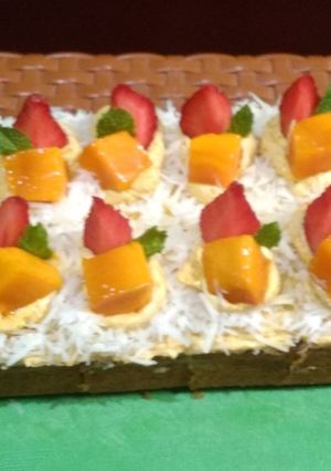 Foto resep Cake Mangga "Cirebon"