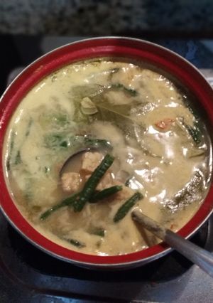 Foto resep Gulai Kacang Panjang Tempe