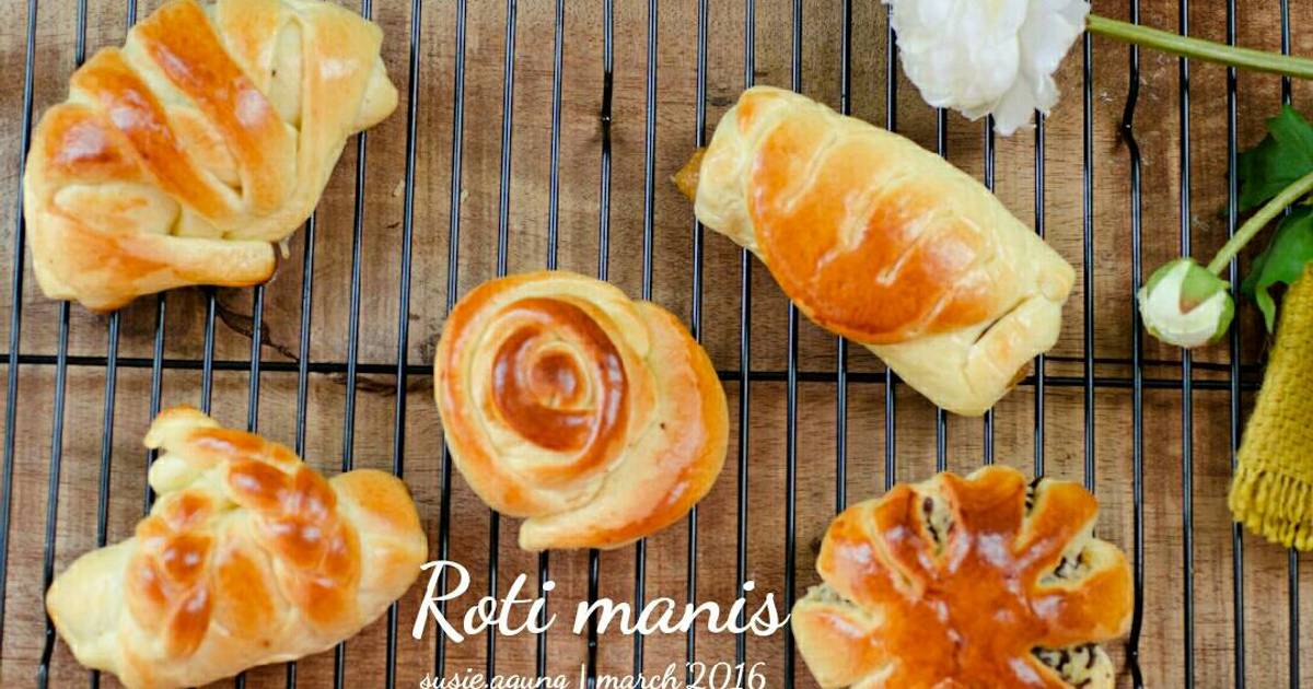 Resep Roti Lembut Dan Wangi