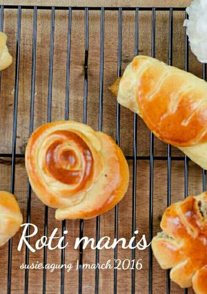 Foto resep Roti manis super lembut & wangi (recomended)
