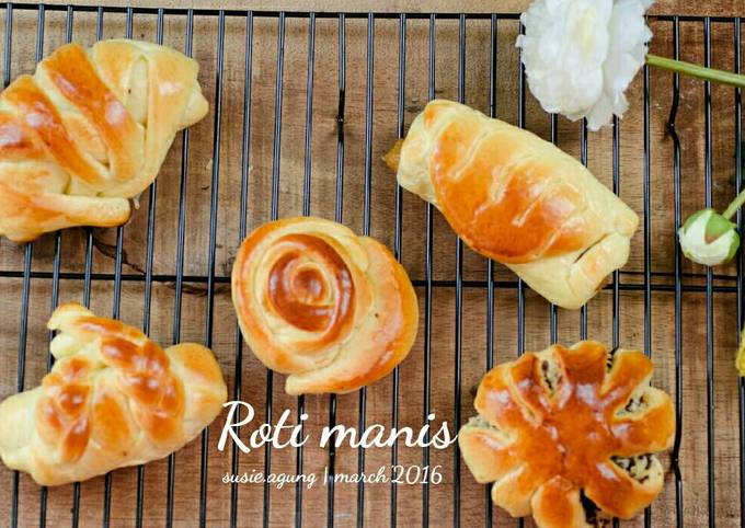 Resep Roti Manis Super Lembut & Wangi (Recomended) Oleh Susi Agung - Cookpad Resep Roti Manis Super Lembut & Wangi (Recomended) Oleh Susi Agung - Cookpad