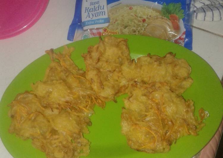 Resep Bakwan Sayur Supermi Rumahan