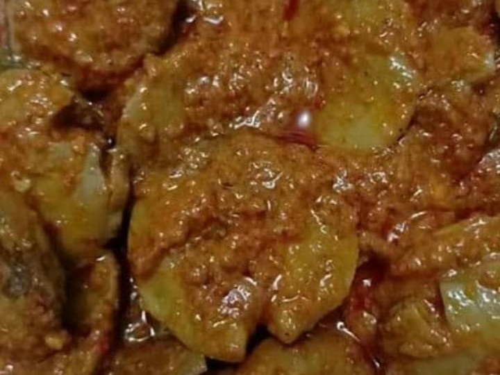  Bagaimana cara bikin Rendang semur jengkol lembut Dan menghilangkan bau jengkol  gurih