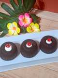 Brownies kukus mini with cream cheese
