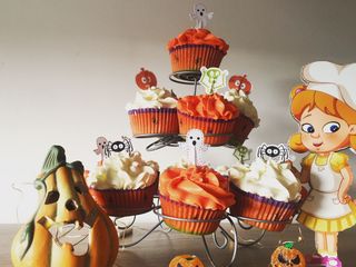 Cupcake di Halloween