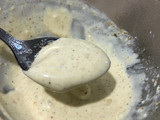 Crema de curry para el pollo