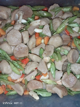 Cara Gampang Membuat Resep Tumis Sayuran, Pentol dan Udang yang Bikin Ngiler Anti Ribet, Mantap Sekali