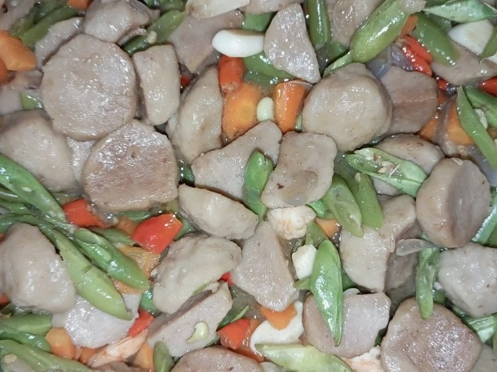 Cara Gampang Membuat Resep Tumis Sayuran, Pentol dan Udang yang Bikin Ngiler Anti Ribet, Mantap Sekali