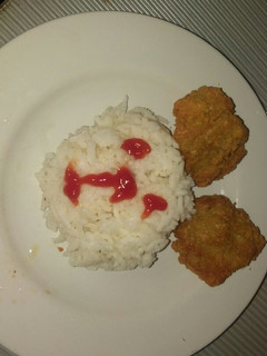 Foto resep Bento anak (Panda)