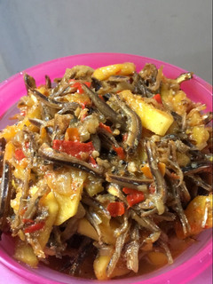 Foto resep Sambal nanas teri