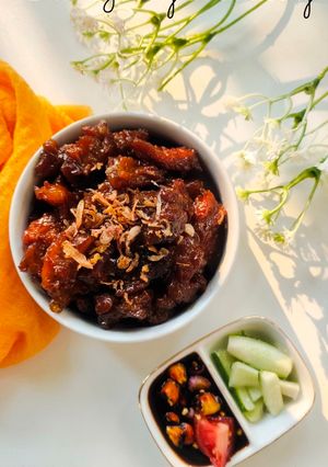 Foto resep Sate Goreng Kambing