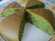 A picture of matcha tea