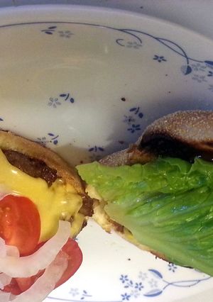 A picture of Cowgirl Hamburgers.