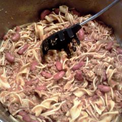 A picture of My Chili Mac.