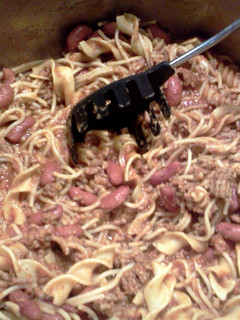 A picture of My Chili Mac.