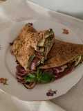 Omelette al basilico