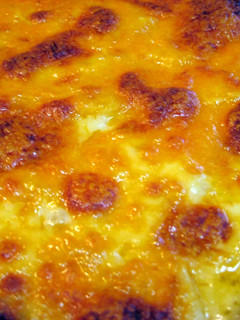 A picture of Scalloped potatoes.
