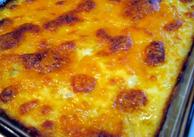 Recipe of Homemade Scalloped potatoes