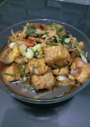 Foto resep TaTeCai (tahu telur kucai)