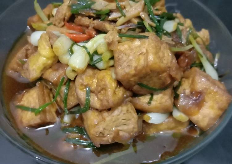 TaTeCai (tahu telur kucai)