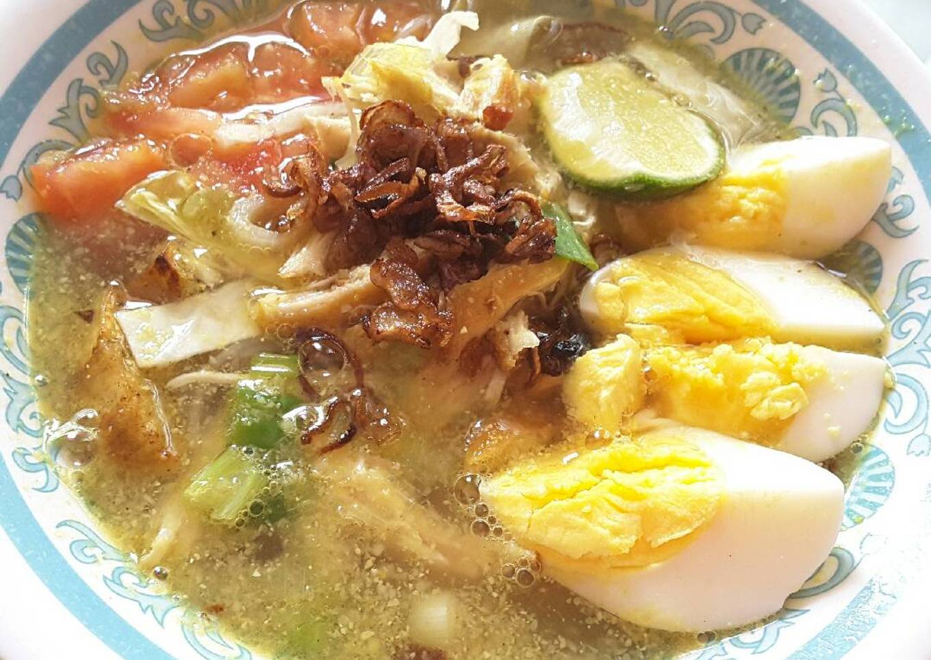 Soto Ayam Kuah Bening