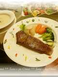 Christmas Dinner Beef Steak