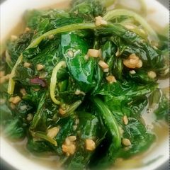 A picture of Teriyaki Kale.