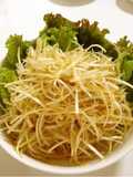 Korean Leek Salad