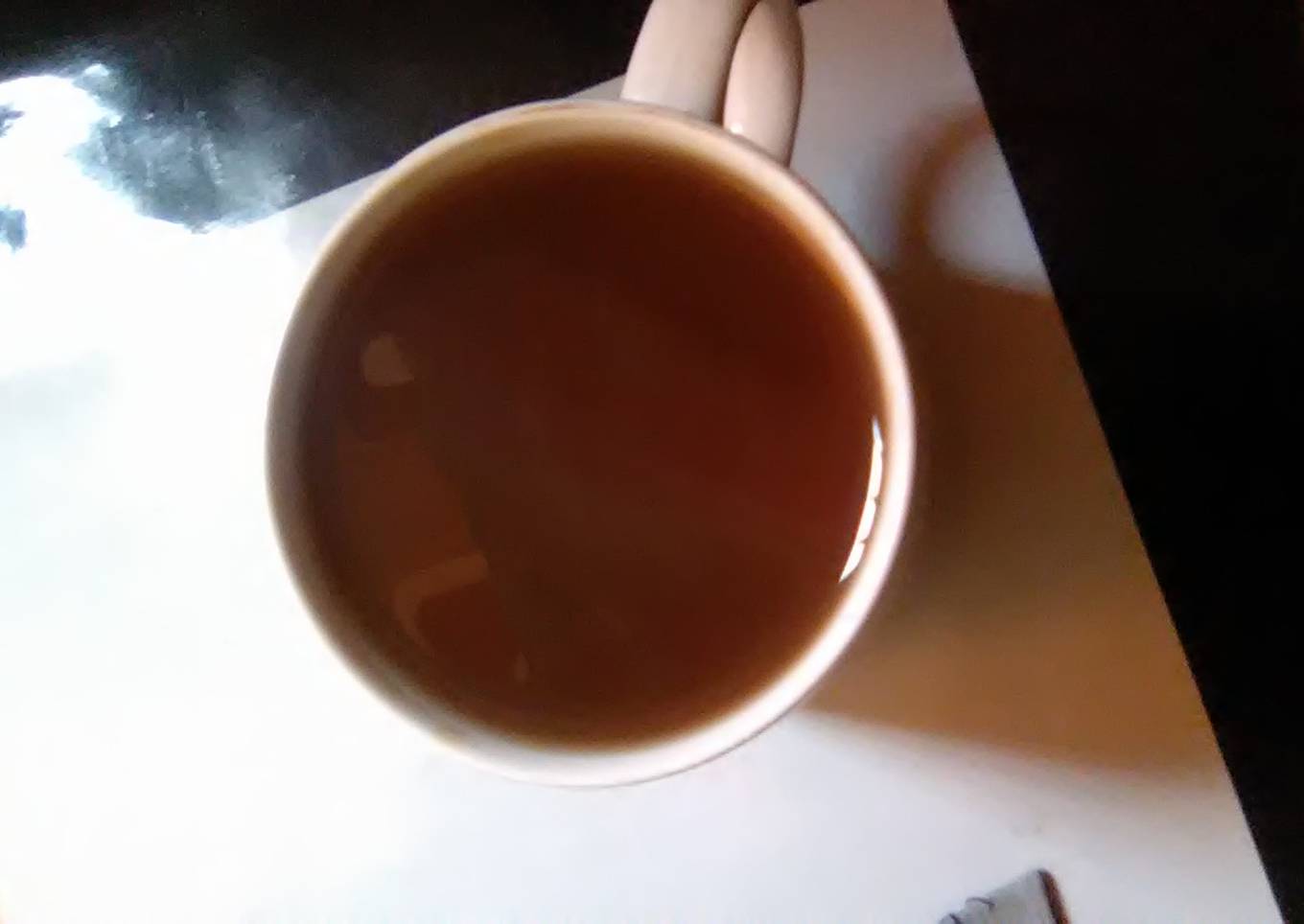Chocolate tea