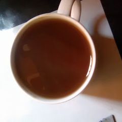 Chocolate tea A picture of Chocolate tea.