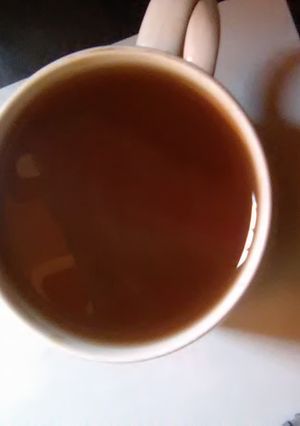 A picture of Chocolate tea.