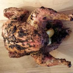 A picture of Herb roasted chicken.