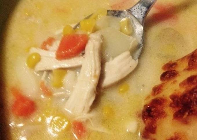 Easiest Way to Prepare Speedy Chicken chowder