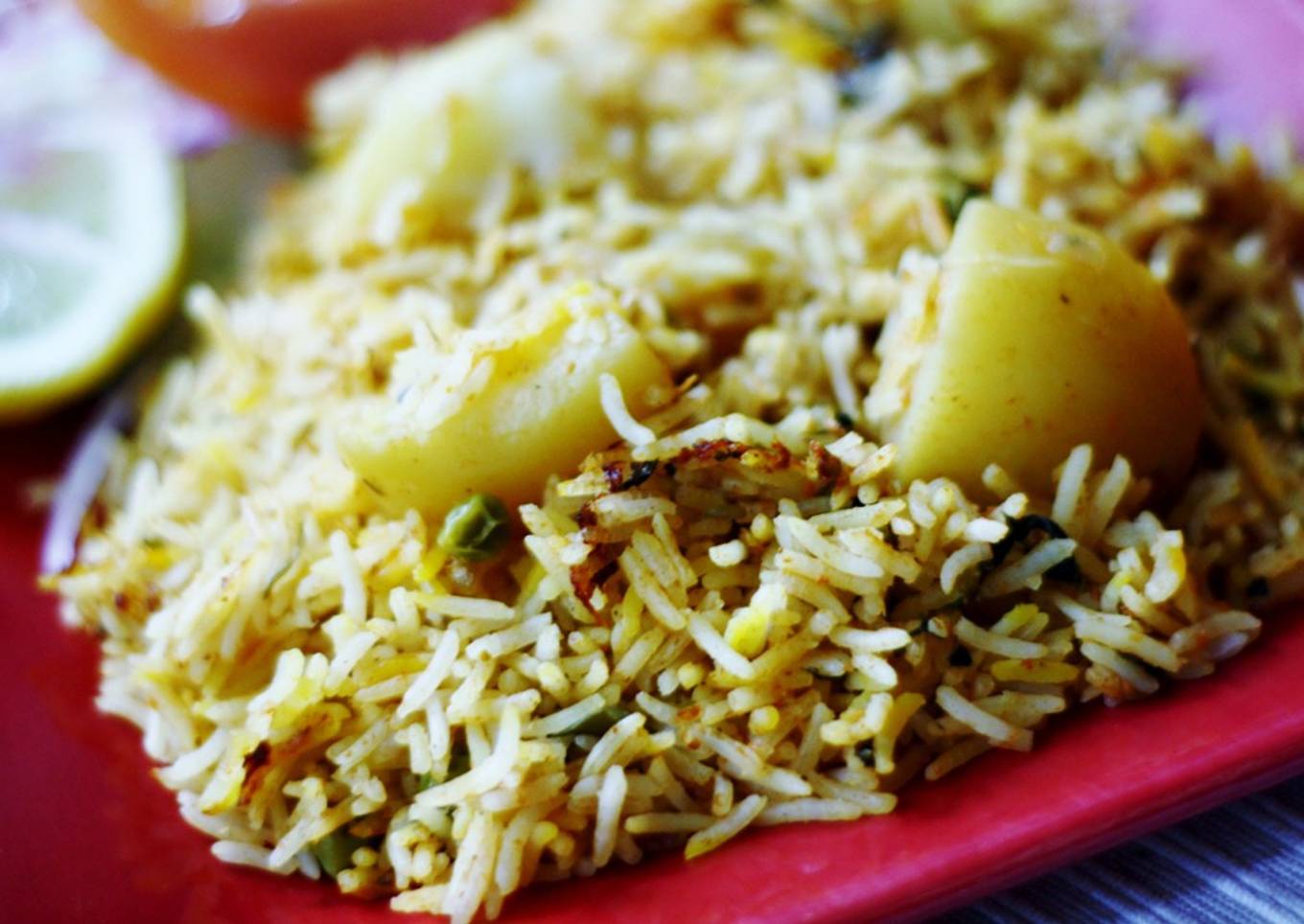 Potato Biryani