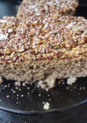Una foto de Pan de lentejas