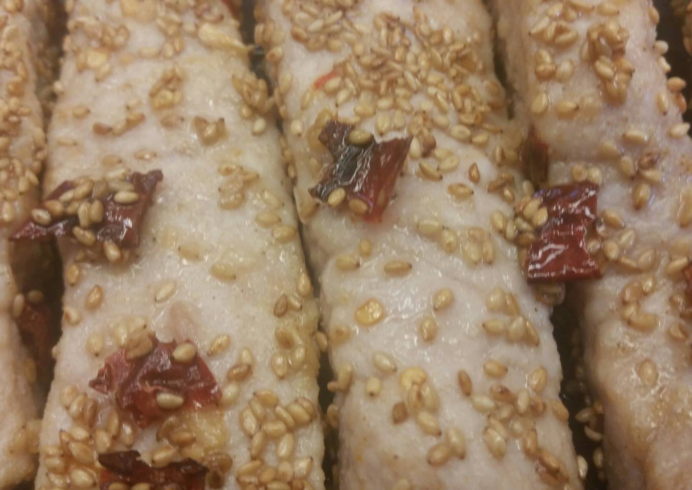 Spicy Sesame Pork Ribs
