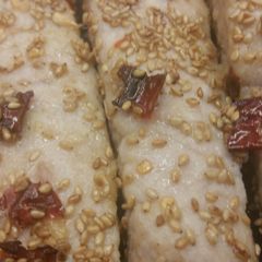 A picture of Spicy Sesame Pork Ribs.