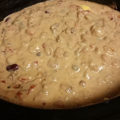 A picture of Bean Dip.