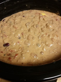 A picture of Bean Dip.