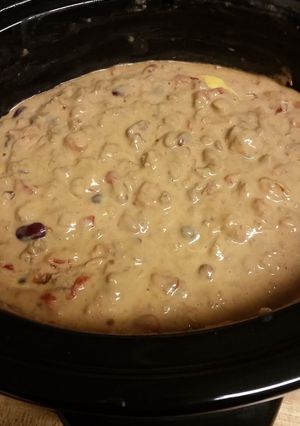 A picture of Bean Dip.